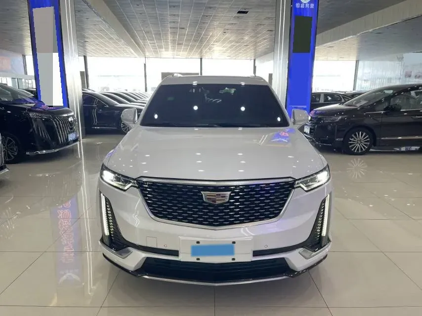 2022 Cadillac XT6 2.0T 237HP L4 9AT,autocango,china used car exporter,china ev exporter,chinese used car exporter,chinese used ev exporter