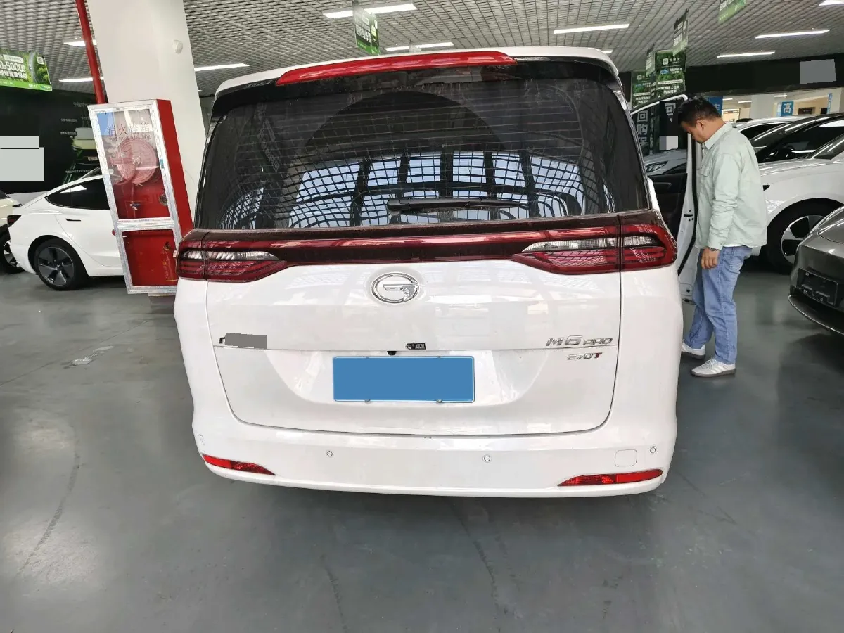 2023 GAC Trumpchi M6 1.5T 177HP L4 7DCT,autocango,china used car exporter,china ev exporter,chinese used car exporter,chinese used ev exporter