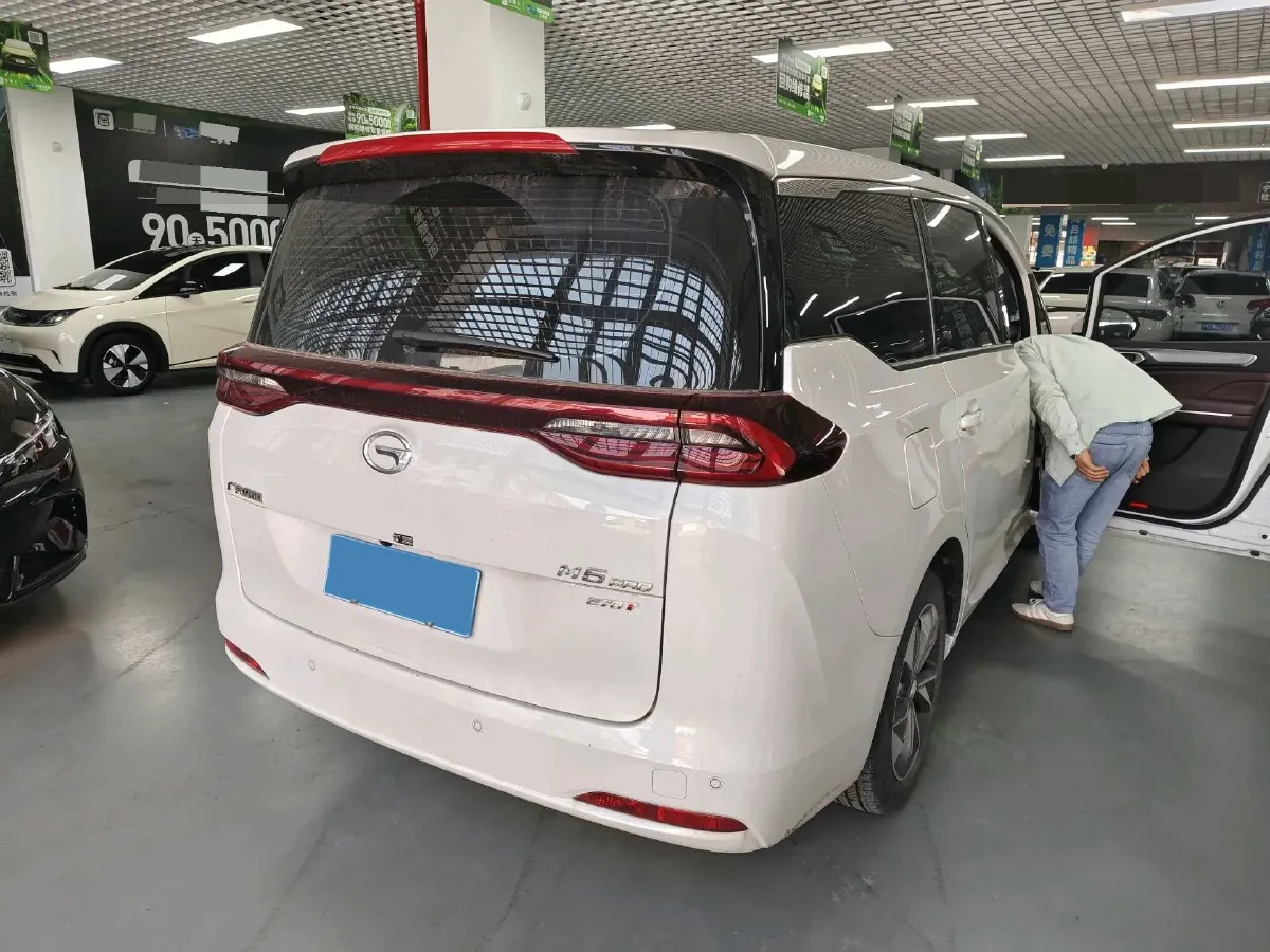 2023 GAC Trumpchi M6 1.5T 177HP L4 7DCT,autocango,china used car exporter,china ev exporter,chinese used car exporter,chinese used ev exporter