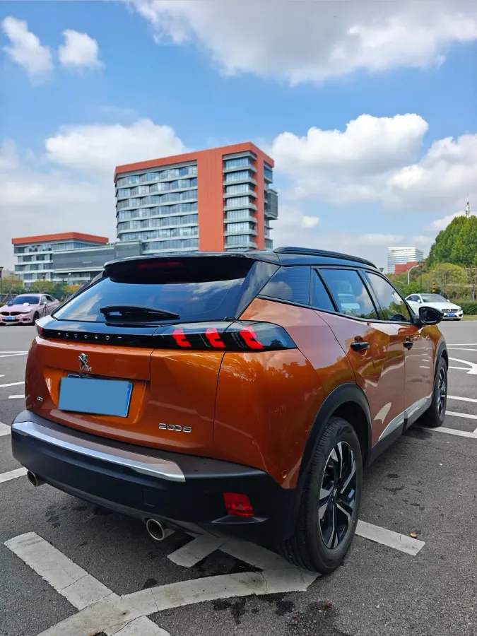 2022 Peugeot 2008 1.2T 136HP L3 6DCT,autocango,china used car exporter,china ev exporter,chinese used car exporter,chinese used ev exporter