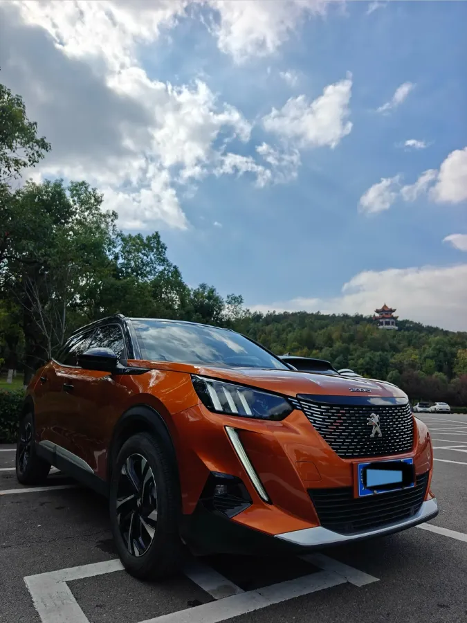 2022 Peugeot 2008 1.2T 136HP L3 6DCT,autocango,china used car exporter,china ev exporter,chinese used car exporter,chinese used ev exporter