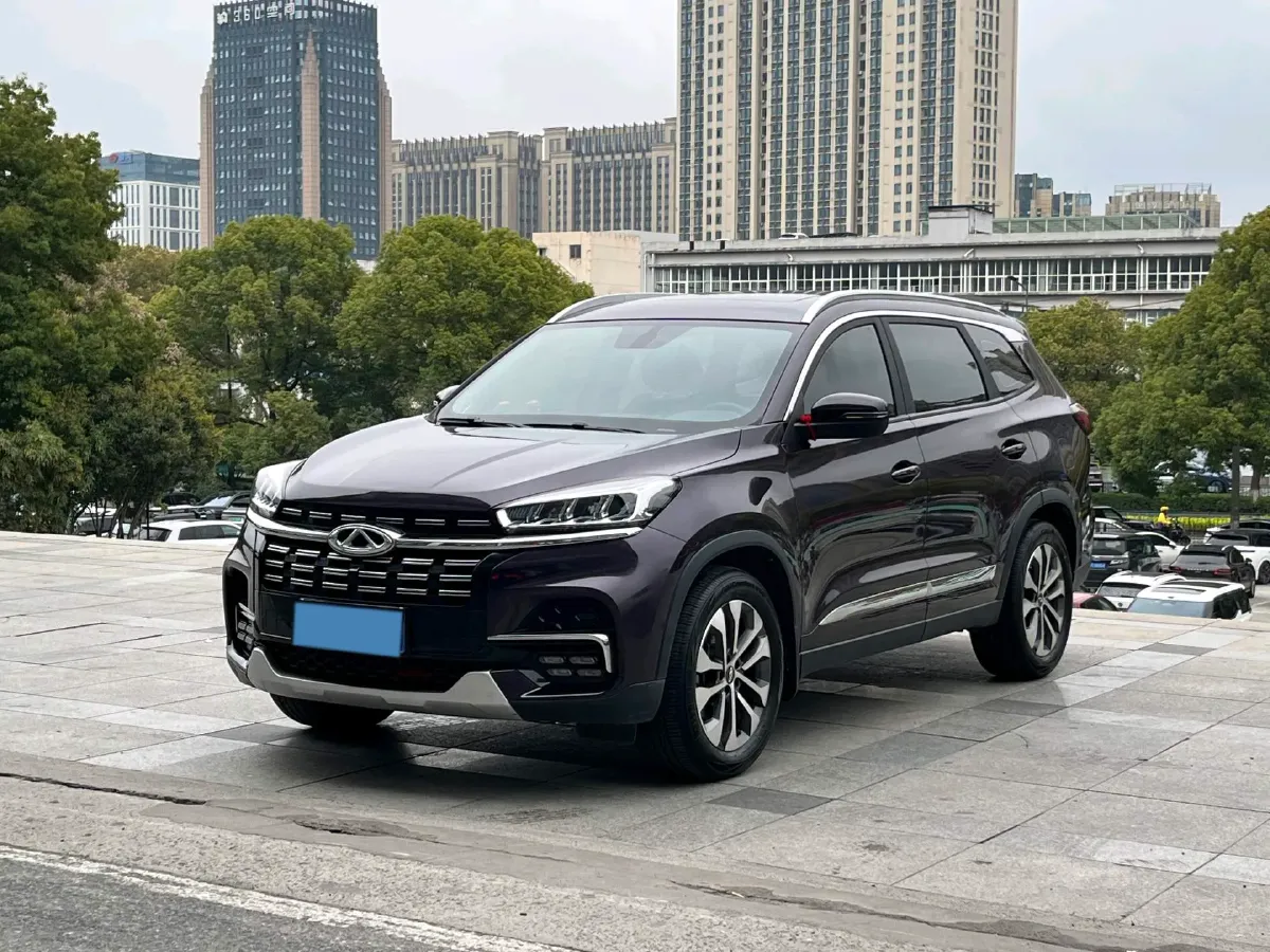 2018 Chery Tiggo 8 1.5T 147HP L4 6DCT,autocango,china used car exporter,china ev exporter,chinese used car exporter,chinese used ev exporter