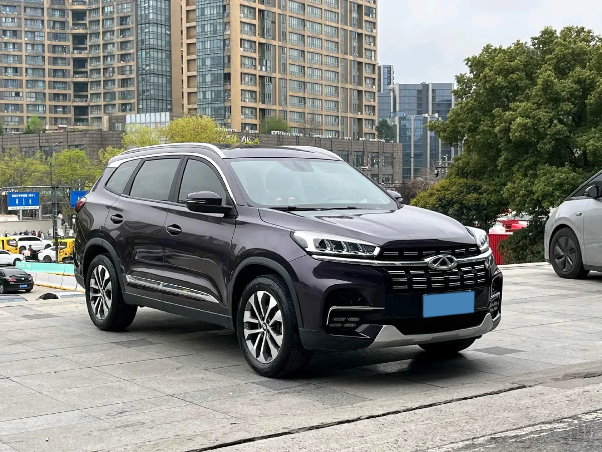 2018 Chery Tiggo 8 1.5T 147HP L4 6DCT,autocango,china used car exporter,china ev exporter,chinese used car exporter,chinese used ev exporter