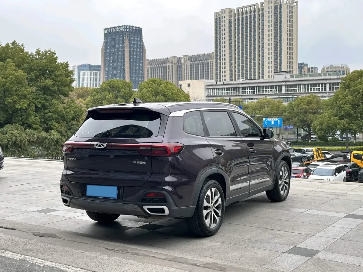 2018 Chery Tiggo 8 1.5T 147HP L4 6DCT,autocango,china used car exporter,china ev exporter,chinese used car exporter,chinese used ev exporter