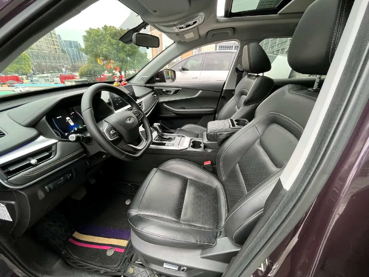 2018 Chery Tiggo 8 1.5T 147HP L4 6DCT,autocango,china used car exporter,china ev exporter,chinese used car exporter,chinese used ev exporter