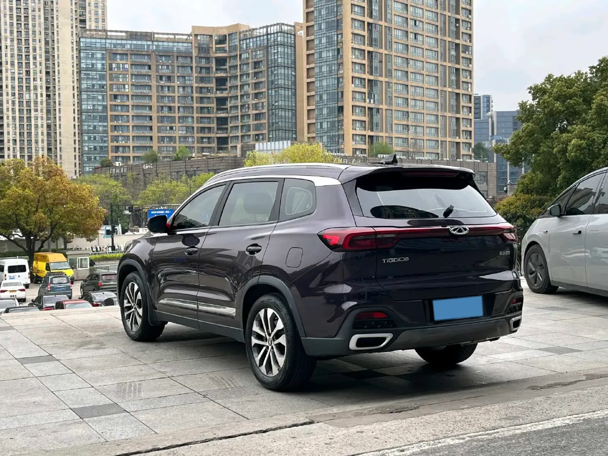 2018 Chery Tiggo 8 1.5T 147HP L4 6DCT,autocango,china used car exporter,china ev exporter,chinese used car exporter,chinese used ev exporter