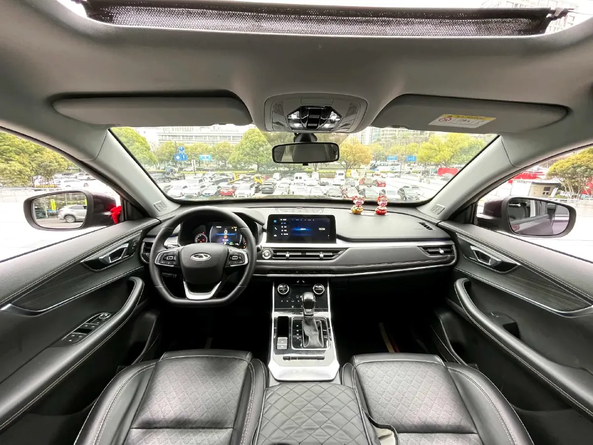 2018 Chery Tiggo 8 1.5T 147HP L4 6DCT,autocango,china used car exporter,china ev exporter,chinese used car exporter,chinese used ev exporter