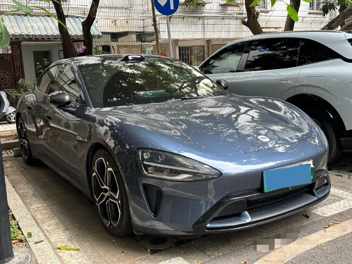 2024 MI SU7 BEV 101KWH,autocango,china used car exporter,china ev exporter,chinese used car exporter,chinese used ev exporter