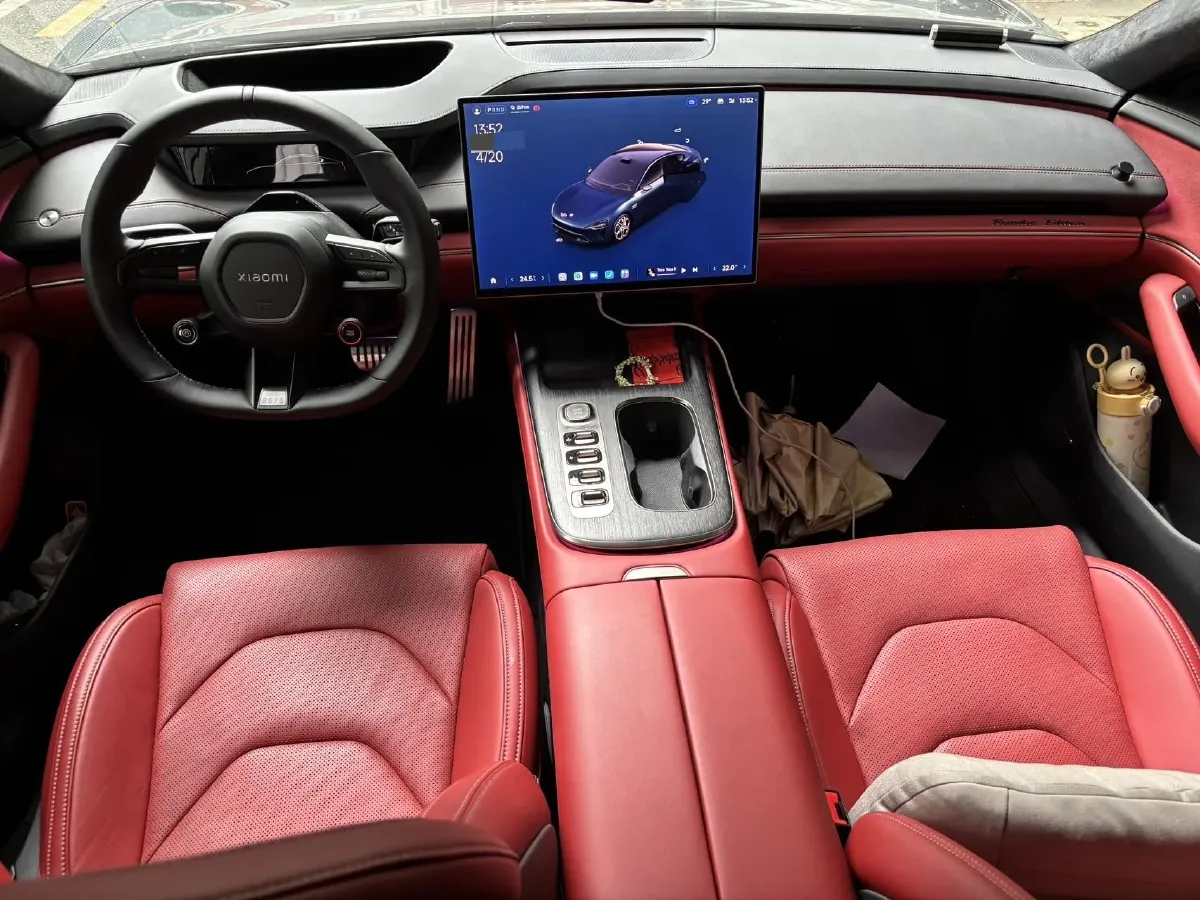 2024 MI SU7 BEV 101KWH,autocango,china used car exporter,china ev exporter,chinese used car exporter,chinese used ev exporter