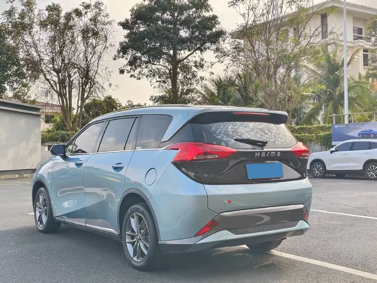 2020 HaiMa 7X 1.6T 195HP L4 6AT,autocango,china used car exporter,china ev exporter,chinese used car exporter,chinese used ev exporter