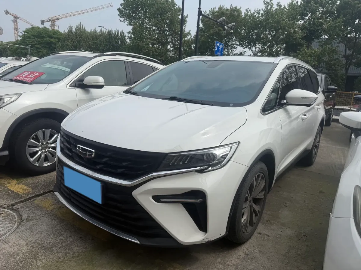 2023 Geely JiaJi 1.5T 181HP L4 7DCT,autocango,china used car exporter,china ev exporter,chinese used car exporter,chinese used ev exporter