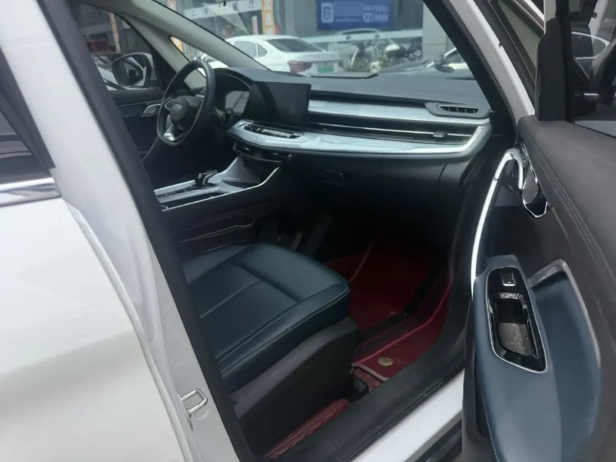 2023 Geely JiaJi 1.5T 181HP L4 7DCT,autocango,china used car exporter,china ev exporter,chinese used car exporter,chinese used ev exporter