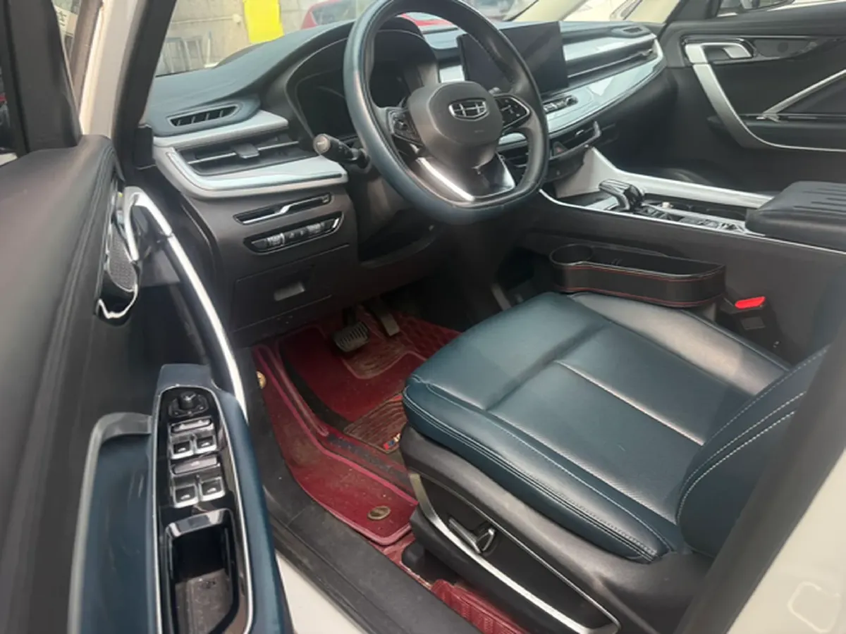 2023 Geely JiaJi 1.5T 181HP L4 7DCT,autocango,china used car exporter,china ev exporter,chinese used car exporter,chinese used ev exporter