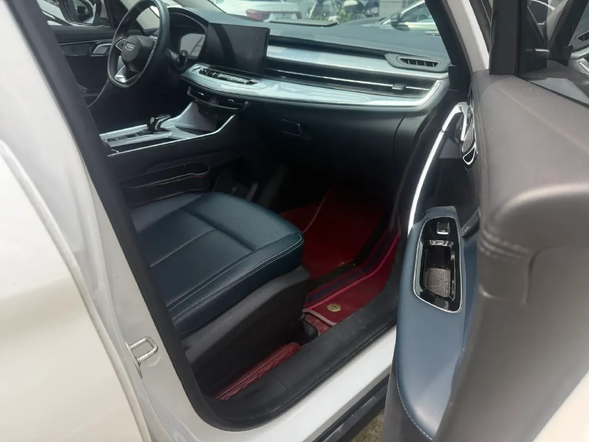 2023 Geely JiaJi 1.5T 181HP L4 7DCT,autocango,china used car exporter,china ev exporter,chinese used car exporter,chinese used ev exporter