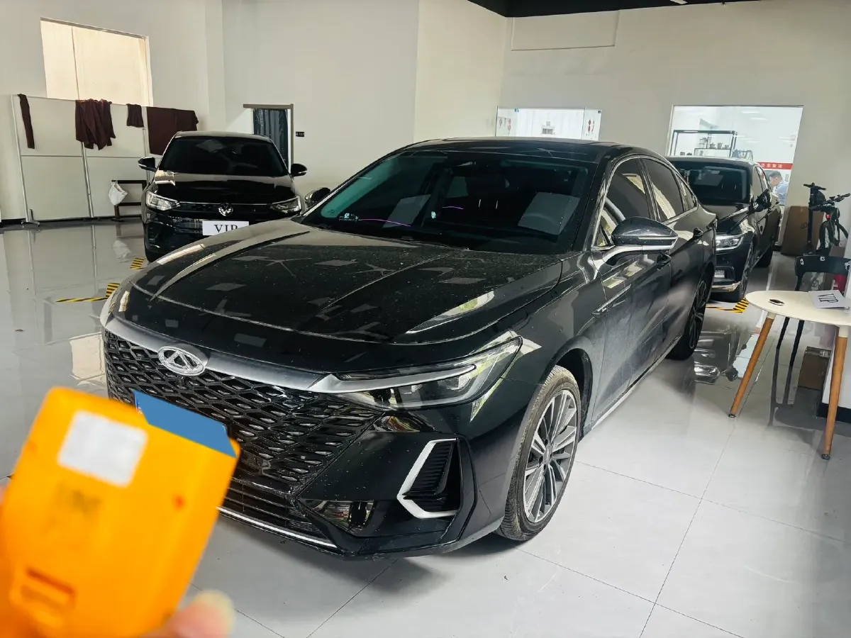 2025 Chery Arrizo 8 1.6T 197HP L4 7DCT,autocango,china used car exporter,china ev exporter,chinese used car exporter,chinese used ev exporter