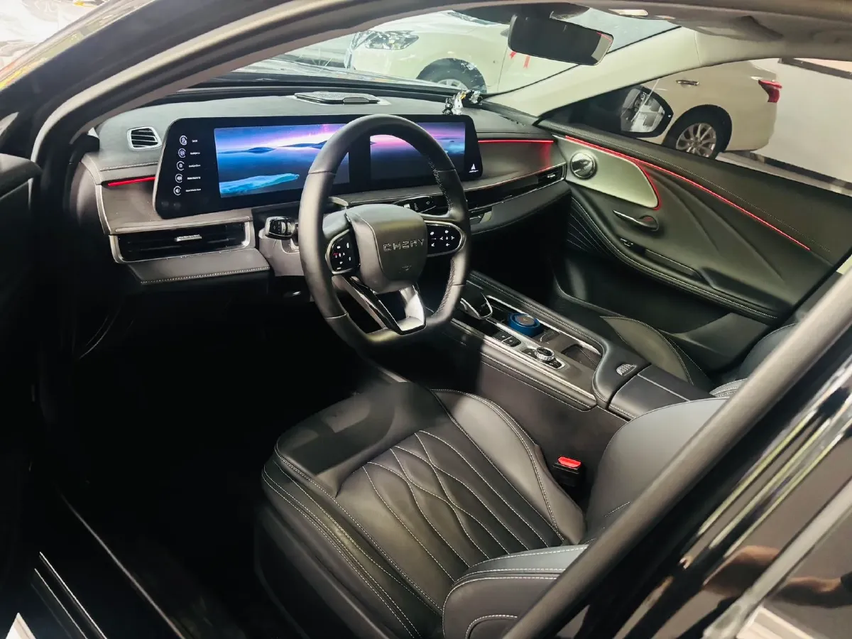 2025 Chery Arrizo 8 1.6T 197HP L4 7DCT,autocango,china used car exporter,china ev exporter,chinese used car exporter,chinese used ev exporter