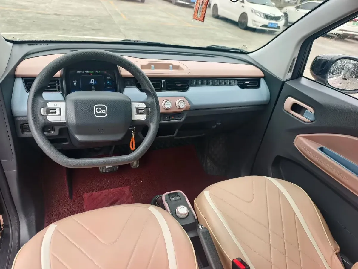 2022 Chery QQ Ice Cream BEV 13.85KWH,autocango,china used car exporter,china ev exporter,chinese used car exporter,chinese used ev exporter