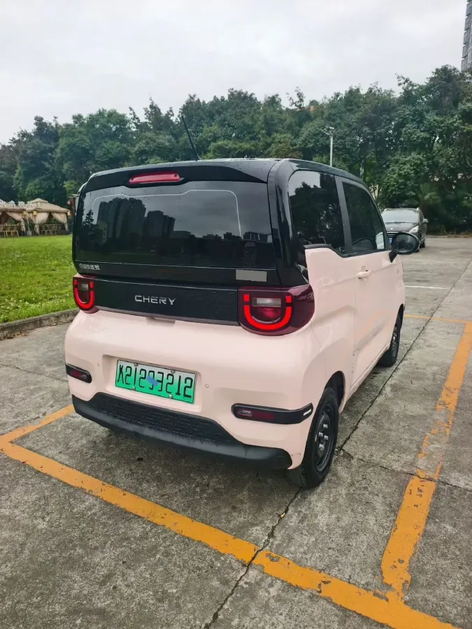 2022 Chery QQ Ice Cream BEV 13.85KWH,autocango,china used car exporter,china ev exporter,chinese used car exporter,chinese used ev exporter