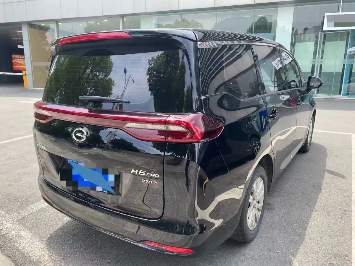 2023 GAC Trumpchi M6 1.5T 177HP L4 7DCT,autocango,china used car exporter,china ev exporter,chinese used car exporter,chinese used ev exporter