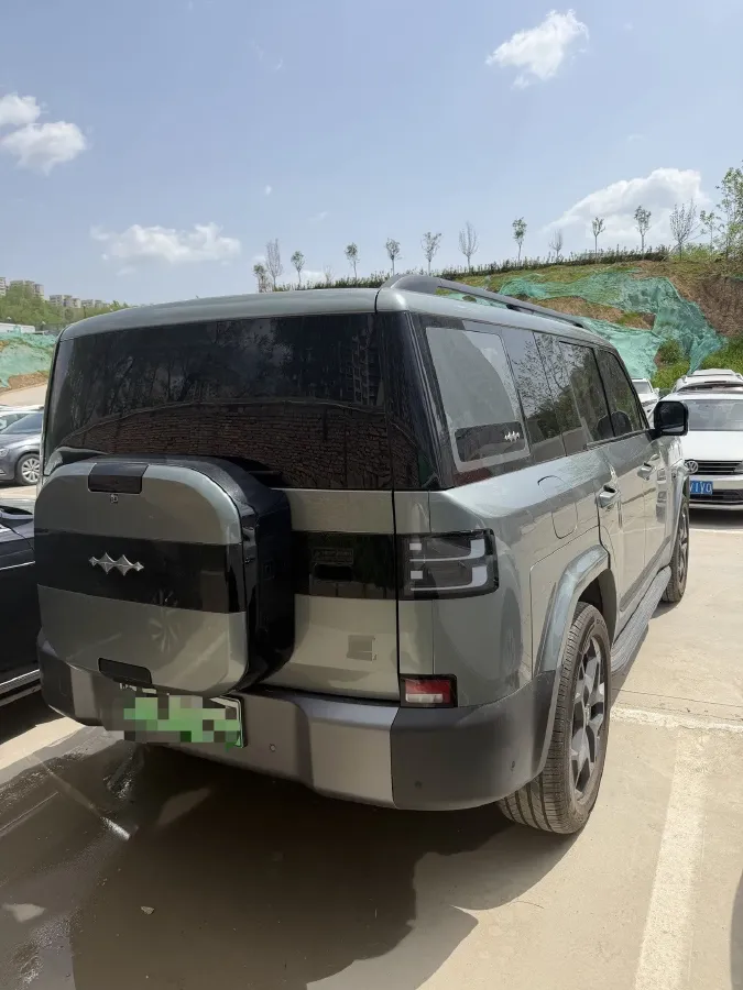 2025 FangChengBao Tai 7 1.5T 156HP L4 E-CVT PHEV,autocango,china used car exporter,china ev exporter,chinese used car exporter,chinese used ev exporter