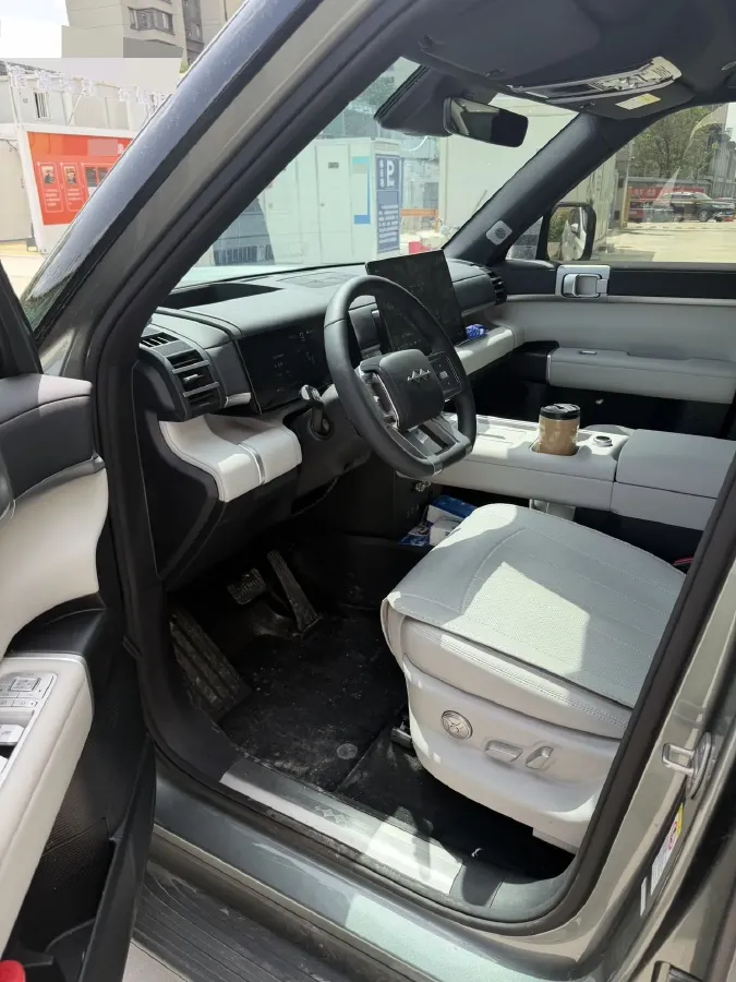 2025 FangChengBao Tai 7 1.5T 156HP L4 E-CVT PHEV,autocango,china used car exporter,china ev exporter,chinese used car exporter,chinese used ev exporter