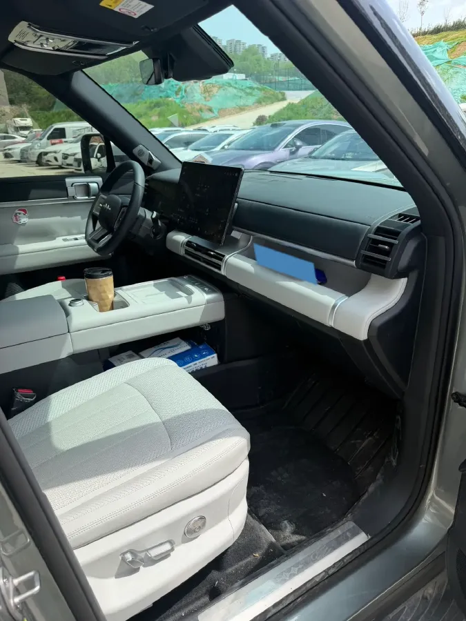 2025 FangChengBao Tai 7 1.5T 156HP L4 E-CVT PHEV,autocango,china used car exporter,china ev exporter,chinese used car exporter,chinese used ev exporter