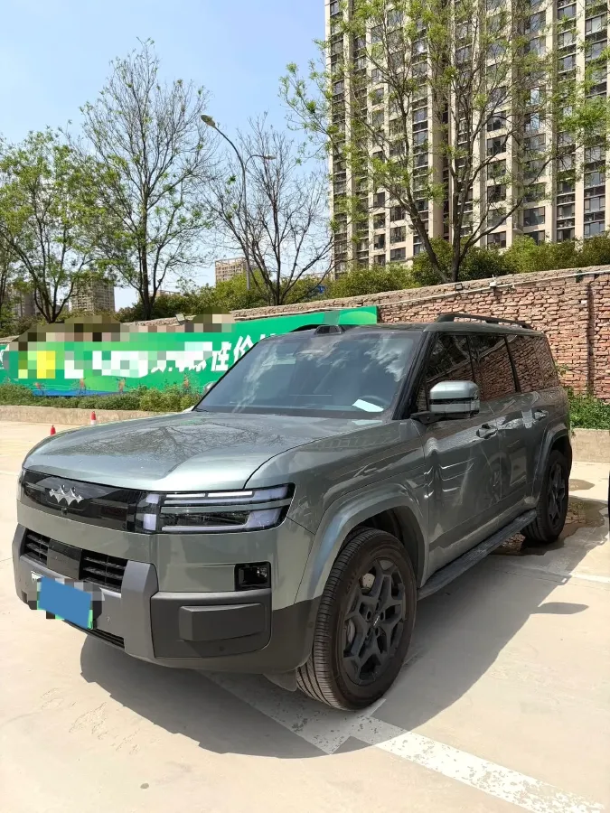 2025 FangChengBao Tai 7 1.5T 156HP L4 E-CVT PHEV,autocango,china used car exporter,china ev exporter,chinese used car exporter,chinese used ev exporter