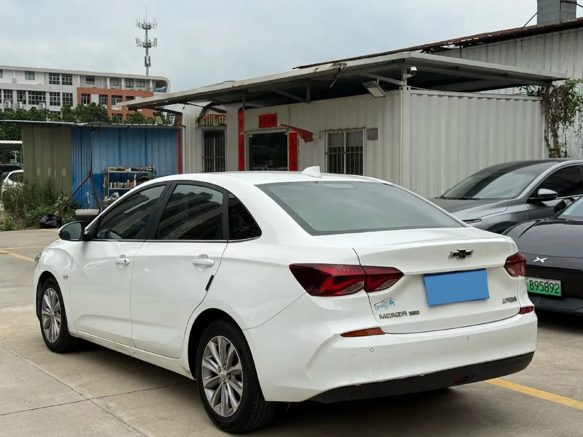 2020 Chevrolet Monza 1.5L 113HP L4 6AT,autocango,china used car exporter,china ev exporter,chinese used car exporter,chinese used ev exporter
