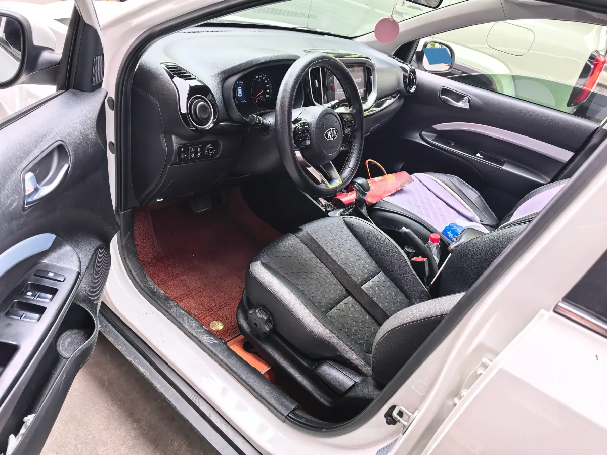 2019 Kia KX1 1.4L 100HP L4 6AT,autocango,china used car exporter,china ev exporter,chinese used car exporter,chinese used ev exporter