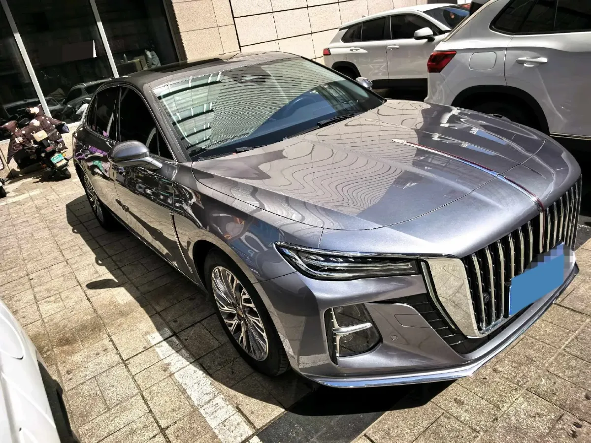 2023 HongQi H5 2.0T 224HP L4 8AT,autocango,china used car exporter,china ev exporter,chinese used car exporter,chinese used ev exporter