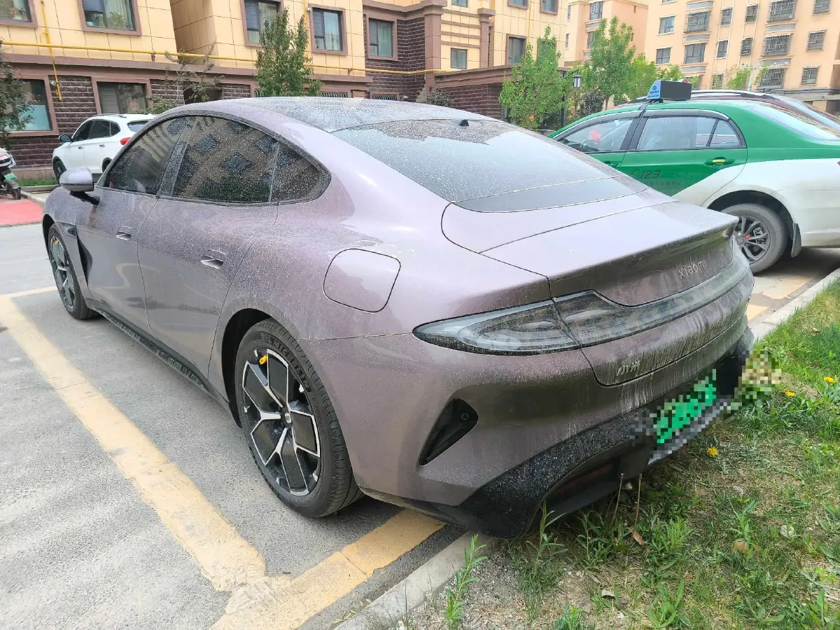 2024 MI SU7 BEV 73.6KWH,autocango,china used car exporter,china ev exporter,chinese used car exporter,chinese used ev exporter