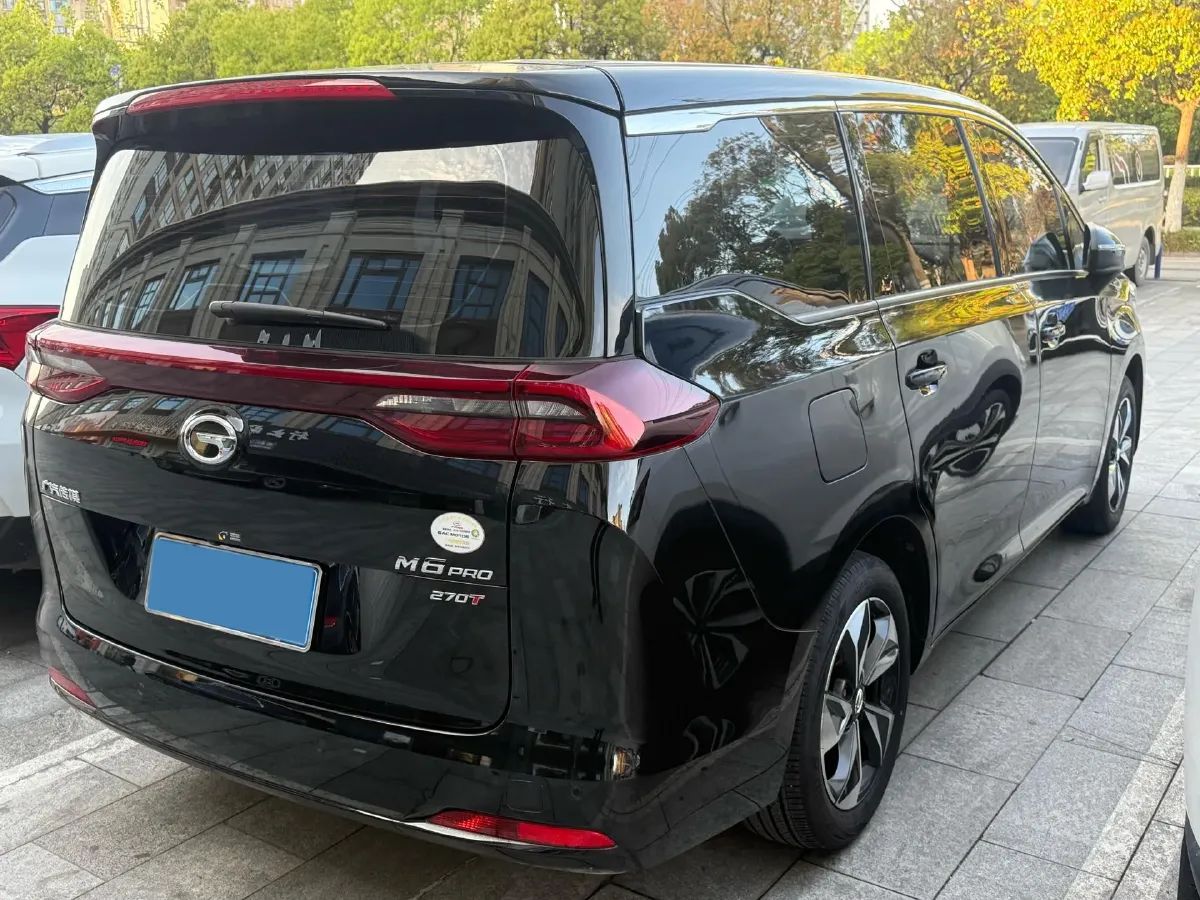 2023 GAC Trumpchi M6 1.5T 177HP L4 7DCT,autocango,china used car exporter,china ev exporter,chinese used car exporter,chinese used ev exporter