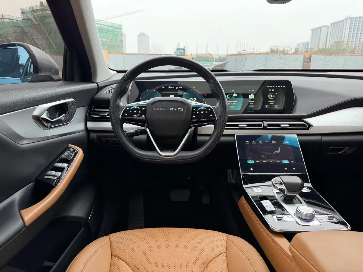 2020 BeiJing Auto X7 1.5T 188HP L4 7DCT,autocango,china used car exporter,china ev exporter,chinese used car exporter,chinese used ev exporter