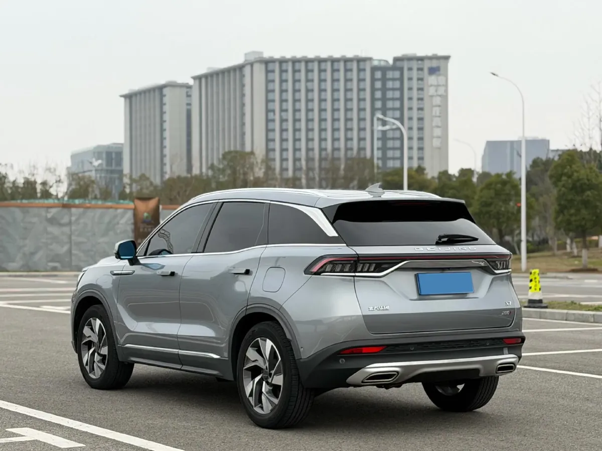 2020 BeiJing Auto X7 1.5T 188HP L4 7DCT,autocango,china used car exporter,china ev exporter,chinese used car exporter,chinese used ev exporter