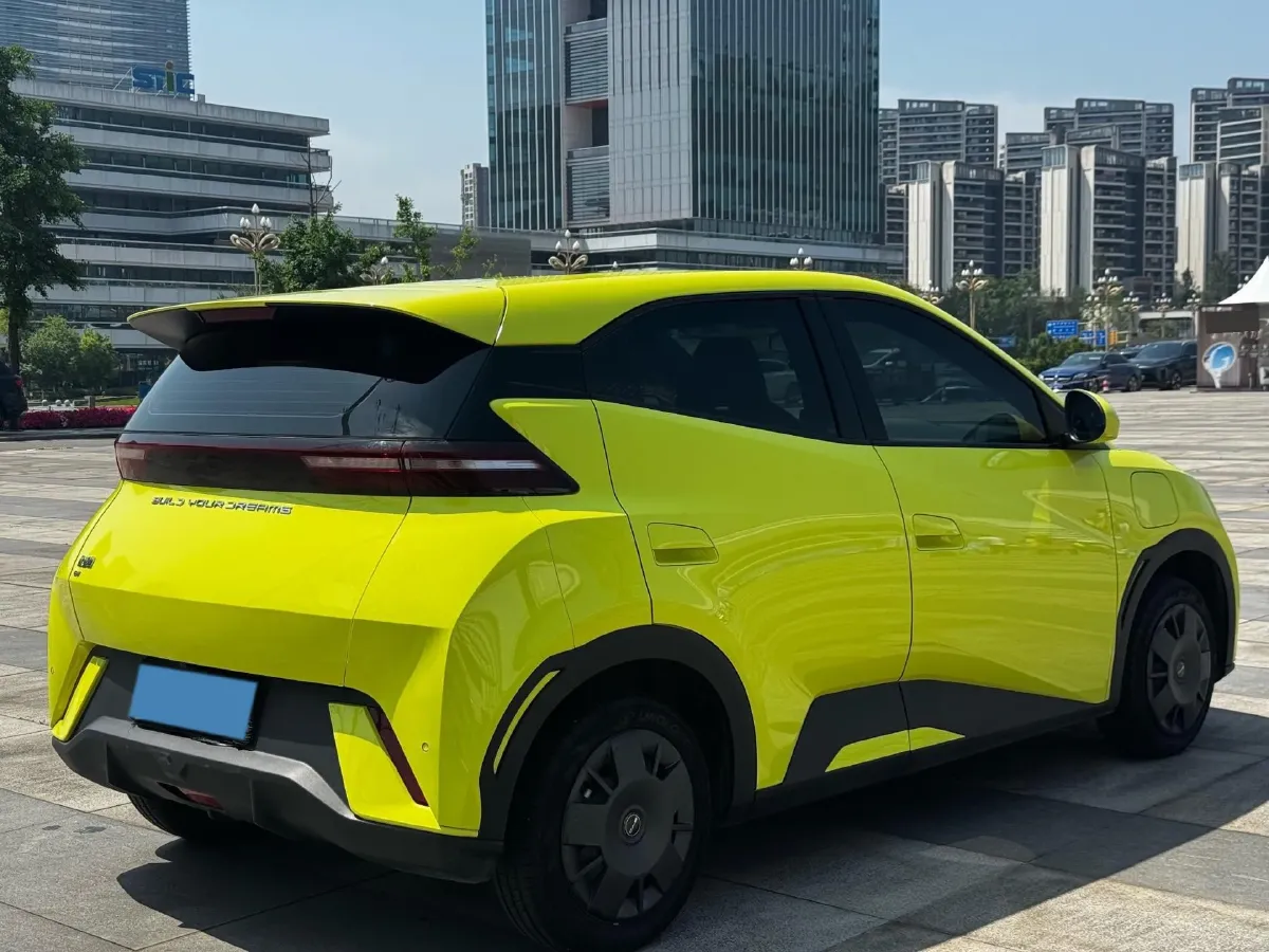 2024 BYD Seagull BEV 30.08KWH,autocango,china used car exporter,china ev exporter,chinese used car exporter,chinese used ev exporter