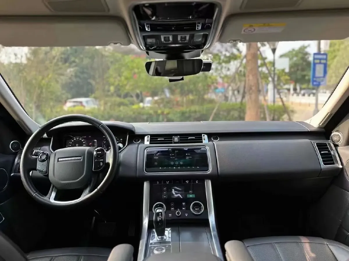 2021 Land Rover Range Rover Sport 3.0T 360HP L6 8AT,autocango,china used car exporter,china ev exporter,chinese used car exporter,chinese used ev exporter