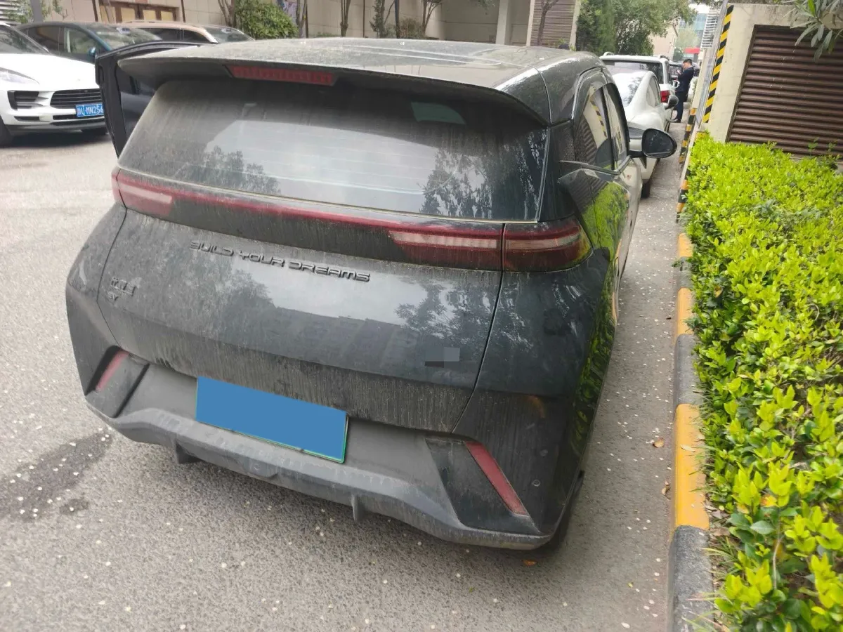 2023 BYD Seagull BEV 30.08KWH,autocango,china used car exporter,china ev exporter,chinese used car exporter,chinese used ev exporter