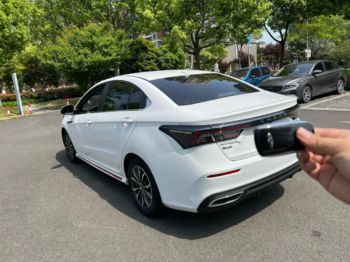 2023 Chery Arrizo 5 GT 1.5T 156HP L4 CVT,autocango,china used car exporter,china ev exporter,chinese used car exporter,chinese used ev exporter