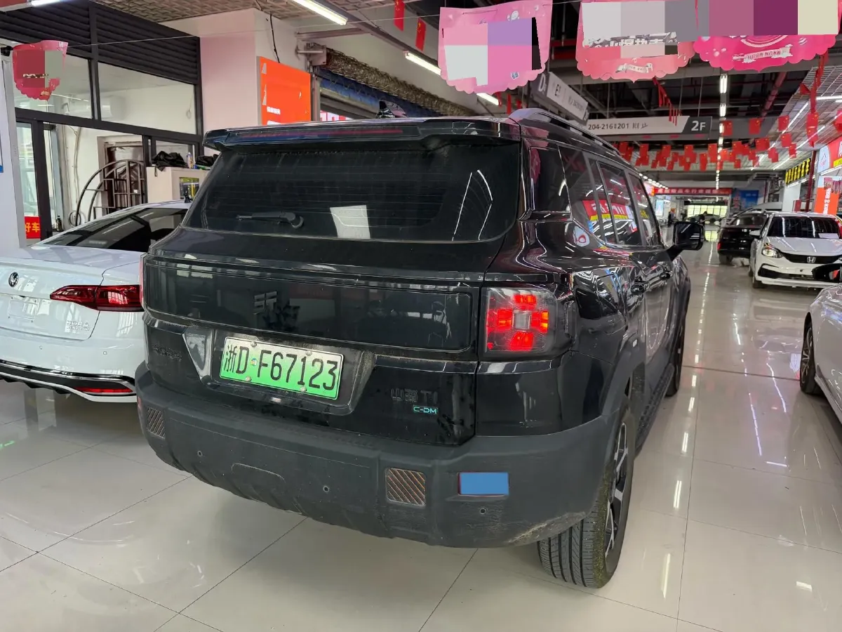 2025 Jetour ShanHai T1 1.5T 156HP L4 1DHT PHEV,autocango,china used car exporter,china ev exporter,chinese used car exporter,chinese used ev exporter