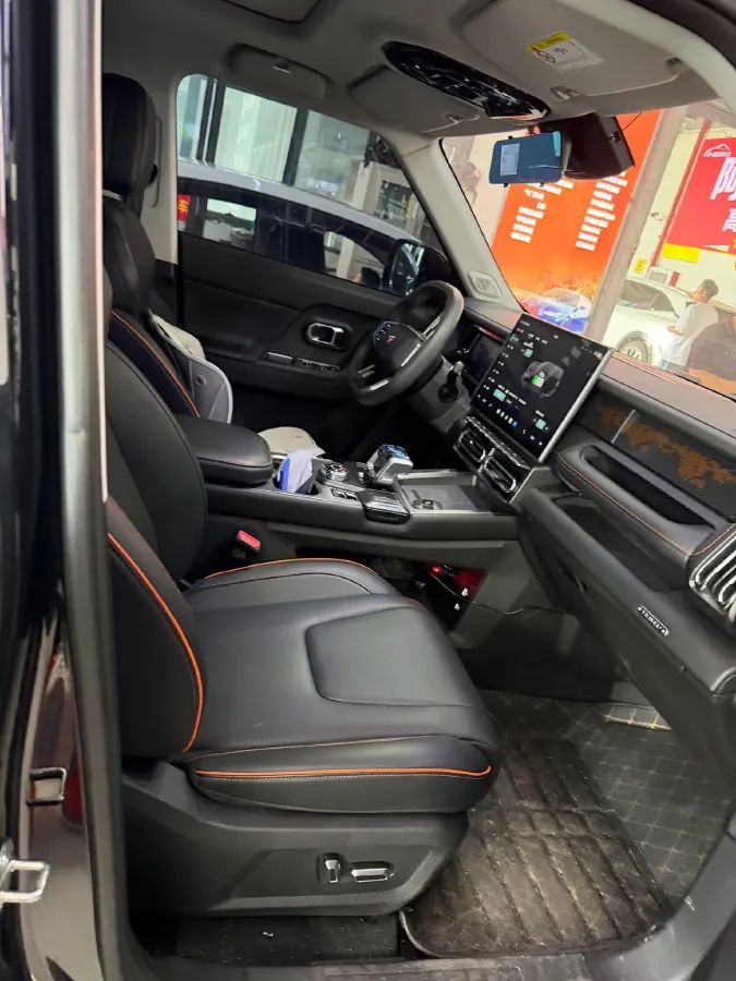 2025 Jetour ShanHai T1 1.5T 156HP L4 1DHT PHEV,autocango,china used car exporter,china ev exporter,chinese used car exporter,chinese used ev exporter