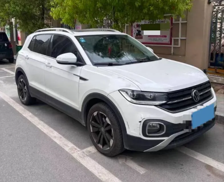 2020 Volkswagen Tacqua 1.5L 113HP L4 6AT,autocango,china used car exporter,china ev exporter,chinese used car exporter,chinese used ev exporter