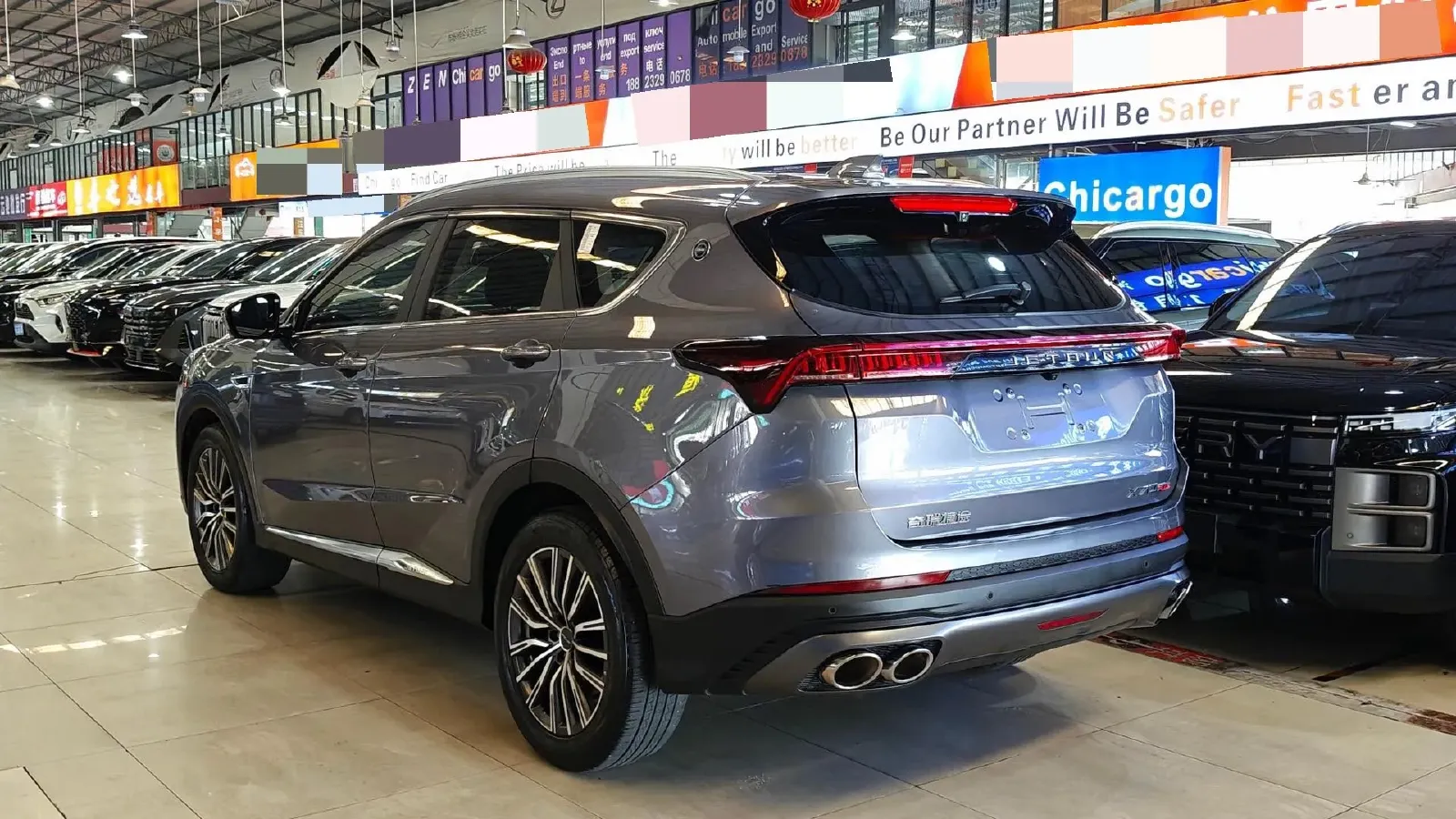 2023 Jetour X70 Plus 1.6T 197HP L4 7DCT,autocango,china used car exporter,china ev exporter,chinese used car exporter,chinese used ev exporter