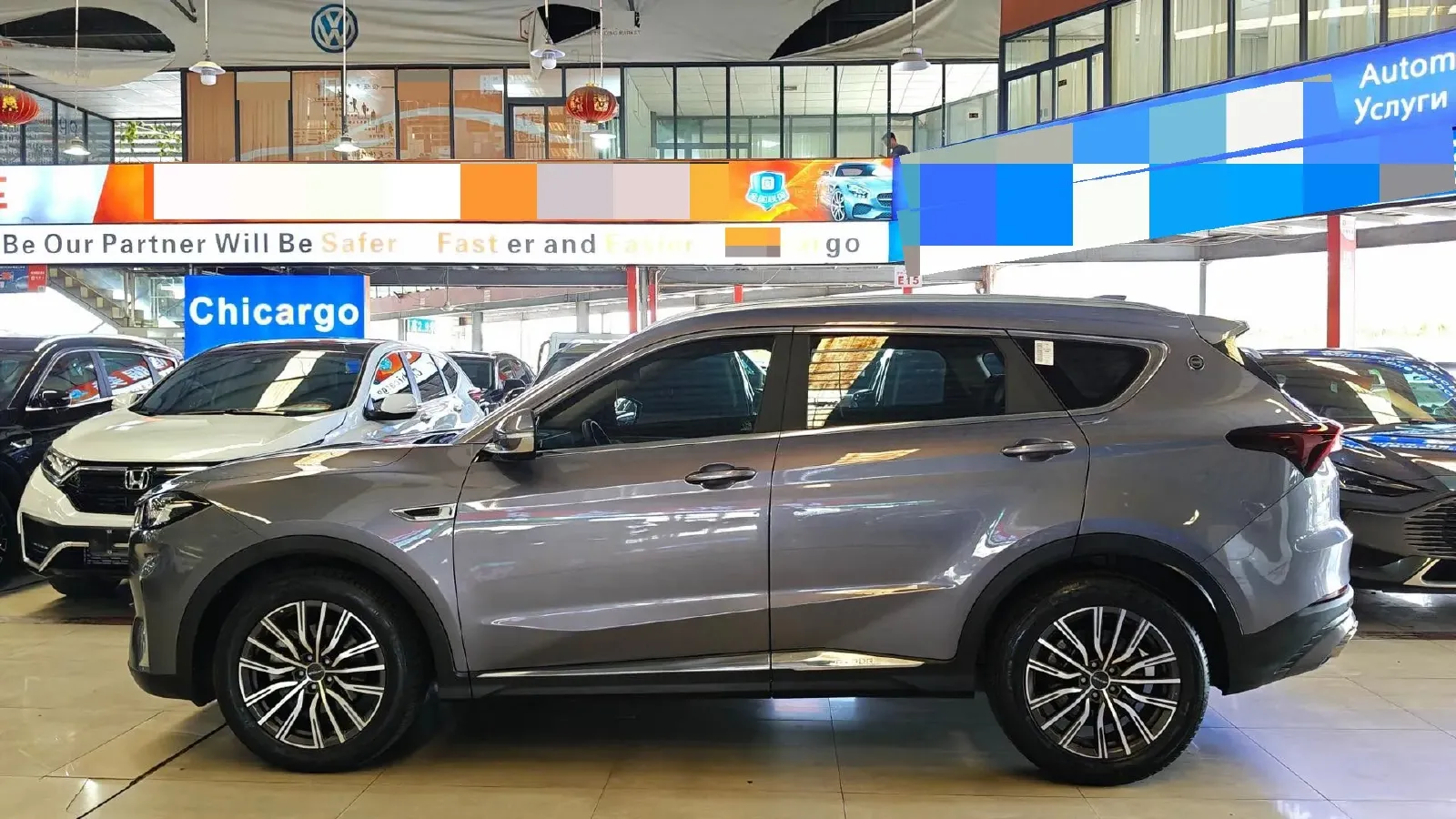 2023 Jetour X70 Plus 1.6T 197HP L4 7DCT,autocango,china used car exporter,china ev exporter,chinese used car exporter,chinese used ev exporter