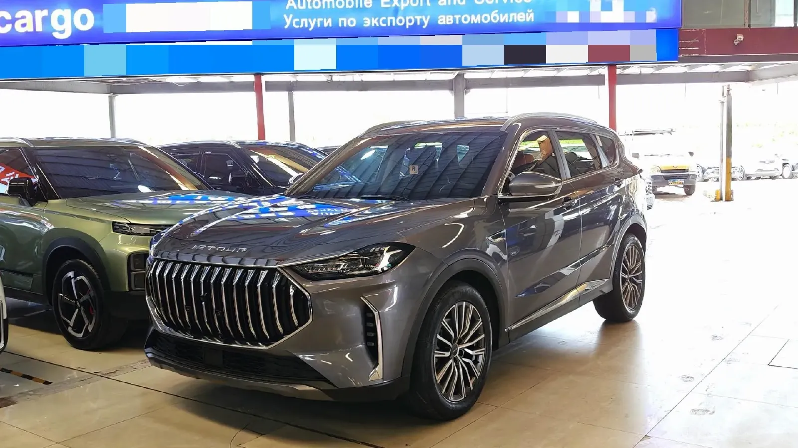 2023 Jetour X70 Plus 1.6T 197HP L4 7DCT,autocango,china used car exporter,china ev exporter,chinese used car exporter,chinese used ev exporter