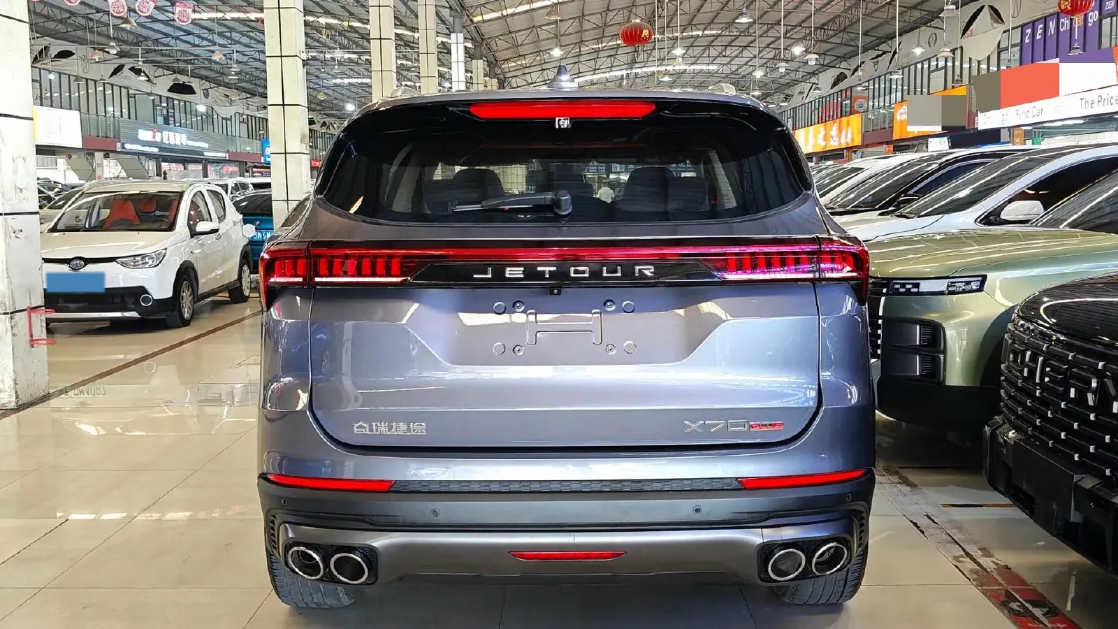 2023 Jetour X70 Plus 1.6T 197HP L4 7DCT,autocango,china used car exporter,china ev exporter,chinese used car exporter,chinese used ev exporter