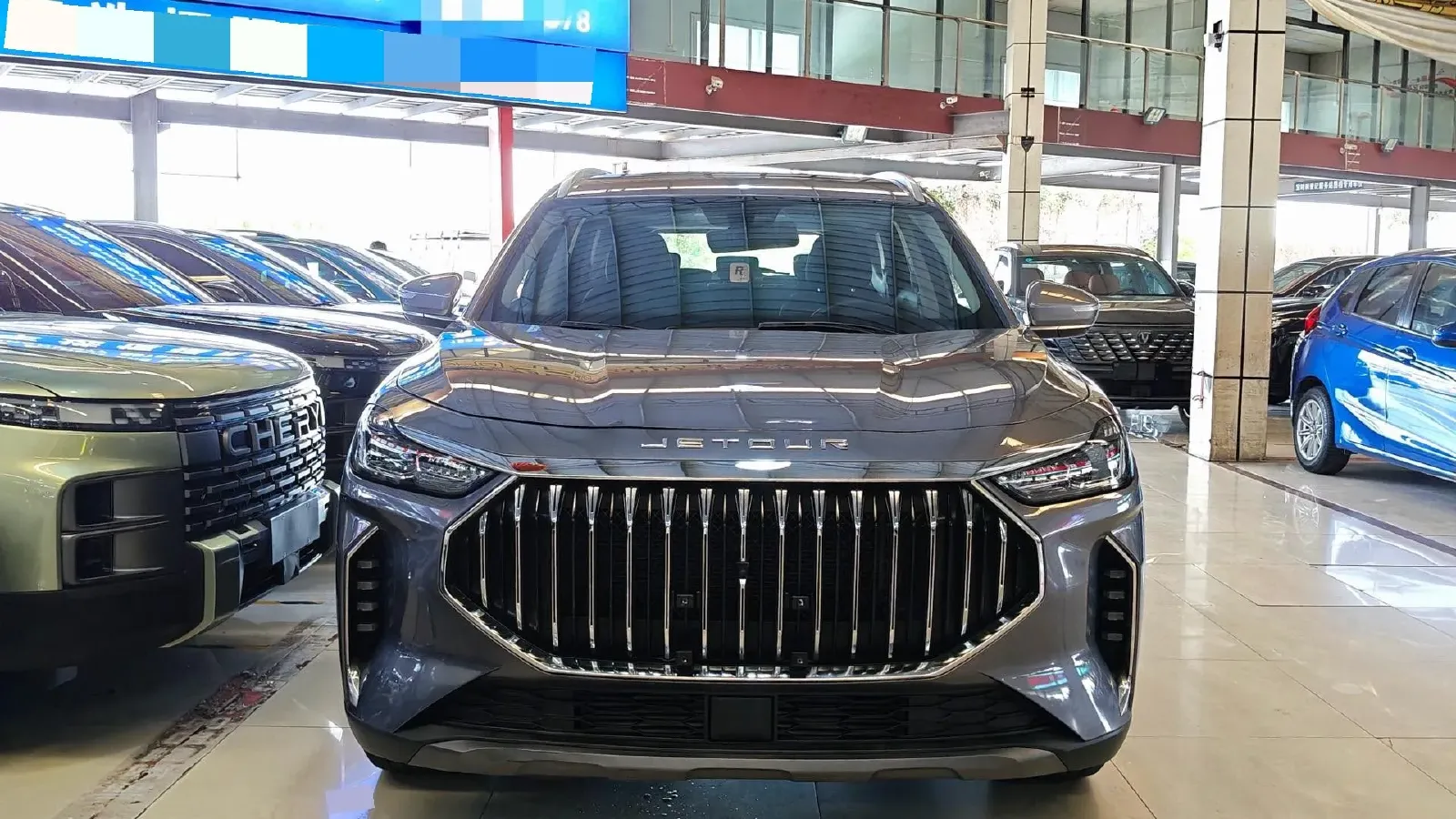 2023 Jetour X70 Plus 1.6T 197HP L4 7DCT,autocango,china used car exporter,china ev exporter,chinese used car exporter,chinese used ev exporter