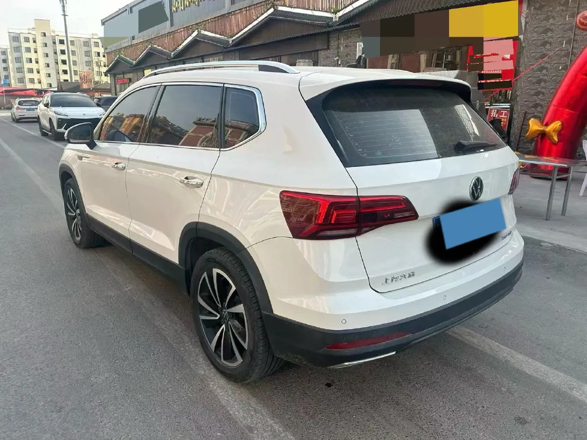 2022 Volkswagen Tharu 1.4T 150HP L4 7DCT,autocango,china used car exporter,china ev exporter,chinese used car exporter,chinese used ev exporter