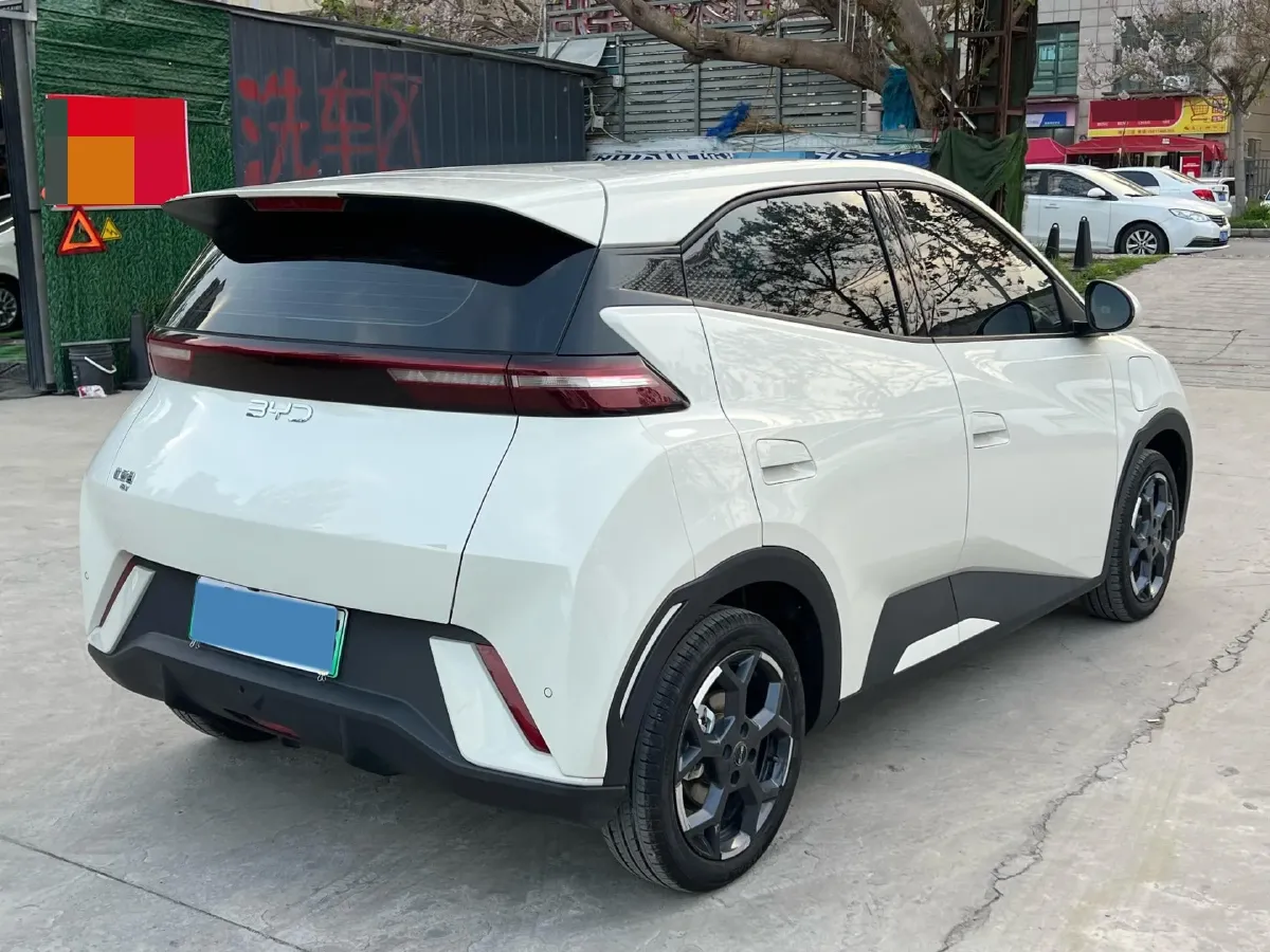 2024 BYD Seagull BEV 30.08KWH,autocango,china used car exporter,china ev exporter,chinese used car exporter,chinese used ev exporter