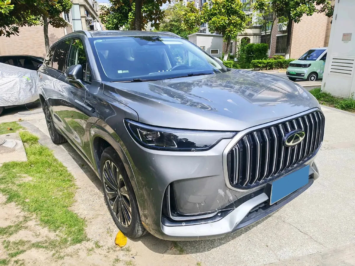 2023 Chery Tiggo 9 2.0T 261HP L4 7DCT,autocango,china used car exporter,china ev exporter,chinese used car exporter,chinese used ev exporter