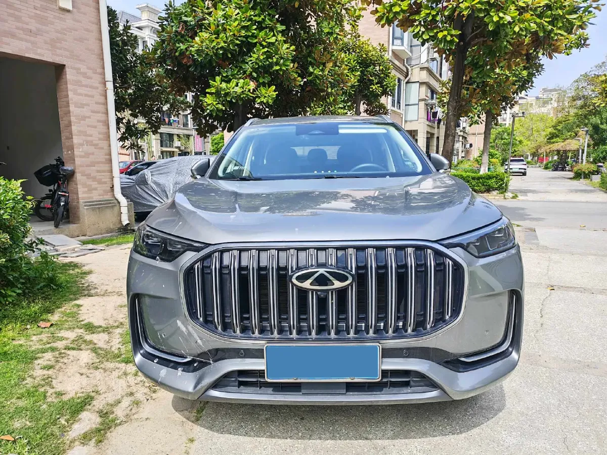 2023 Chery Tiggo 9 2.0T 261HP L4 7DCT,autocango,china used car exporter,china ev exporter,chinese used car exporter,chinese used ev exporter